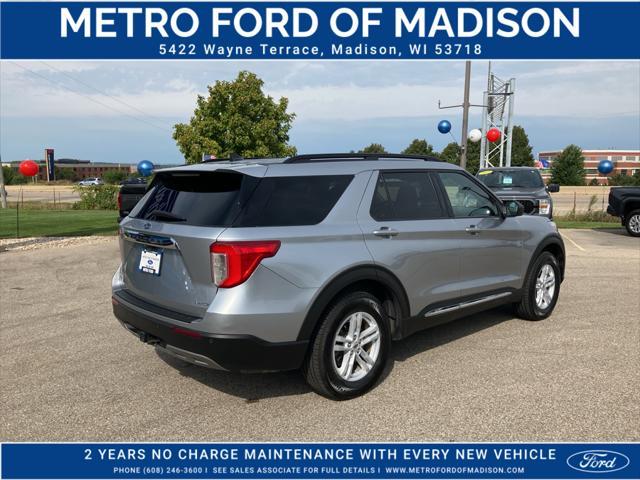 used 2021 Ford Explorer car, priced at $25,357