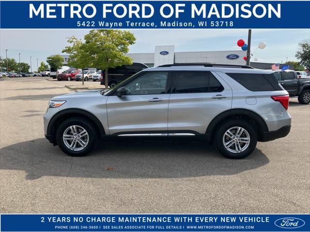 used 2021 Ford Explorer car, priced at $25,357