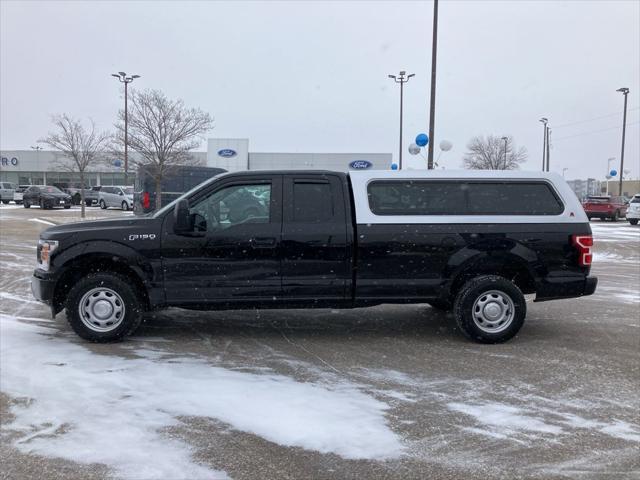 used 2018 Ford F-150 car, priced at $17,900