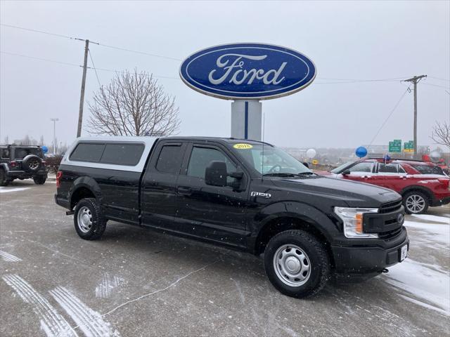 used 2018 Ford F-150 car, priced at $19,000