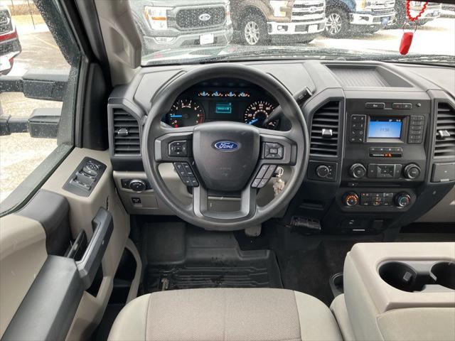 used 2018 Ford F-150 car, priced at $17,900