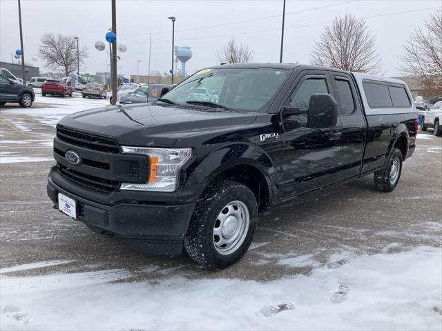 used 2018 Ford F-150 car, priced at $17,900