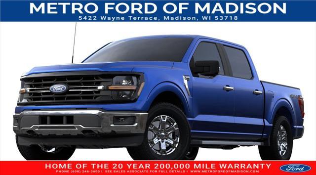 new 2024 Ford F-150 car, priced at $51,580