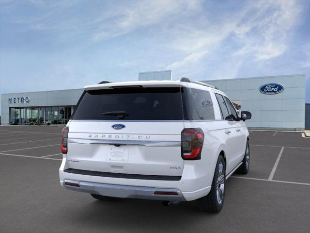 new 2024 Ford Expedition Max car, priced at $81,700