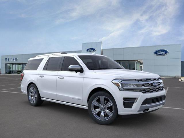 new 2024 Ford Expedition Max car, priced at $81,700