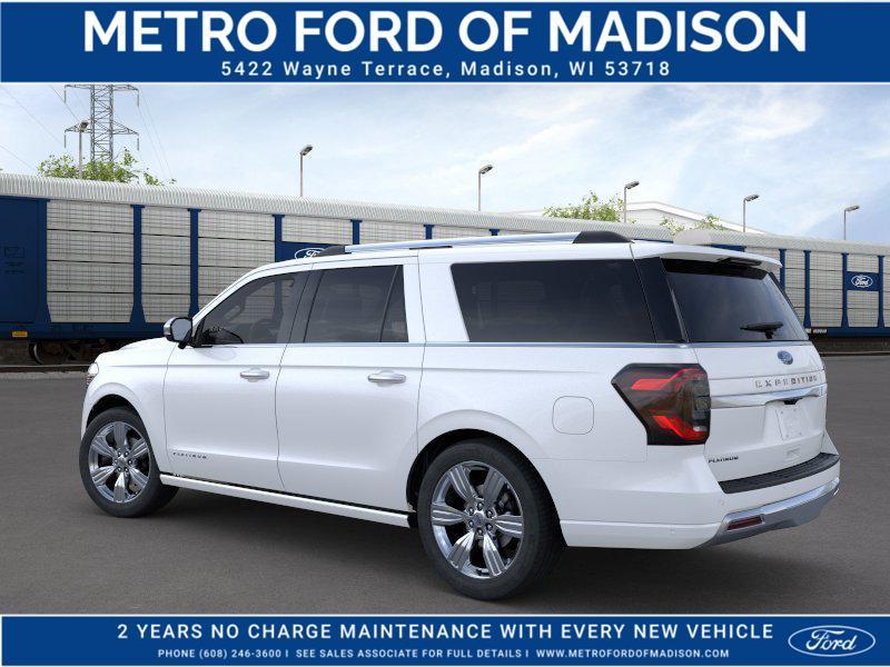 new 2024 Ford Expedition Max car, priced at $88,018