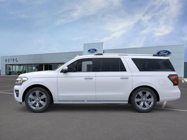 new 2024 Ford Expedition Max car, priced at $78,835