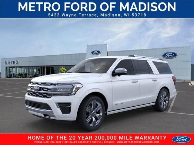 new 2024 Ford Expedition Max car, priced at $81,700