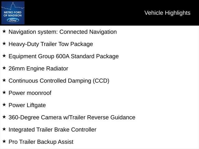 new 2024 Ford Expedition Max car, priced at $81,700