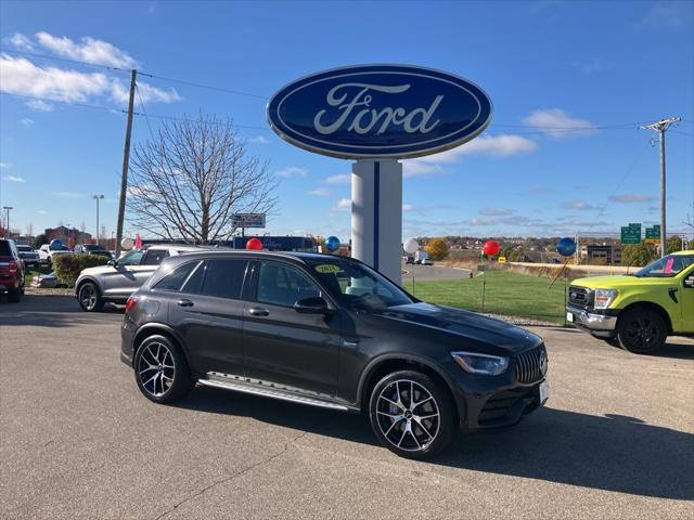 used 2021 Mercedes-Benz AMG GLC 43 car, priced at $37,421