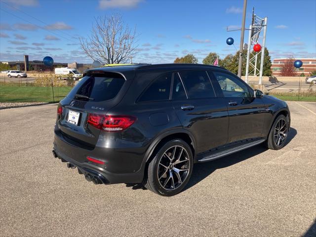 used 2021 Mercedes-Benz AMG GLC 43 car, priced at $38,883