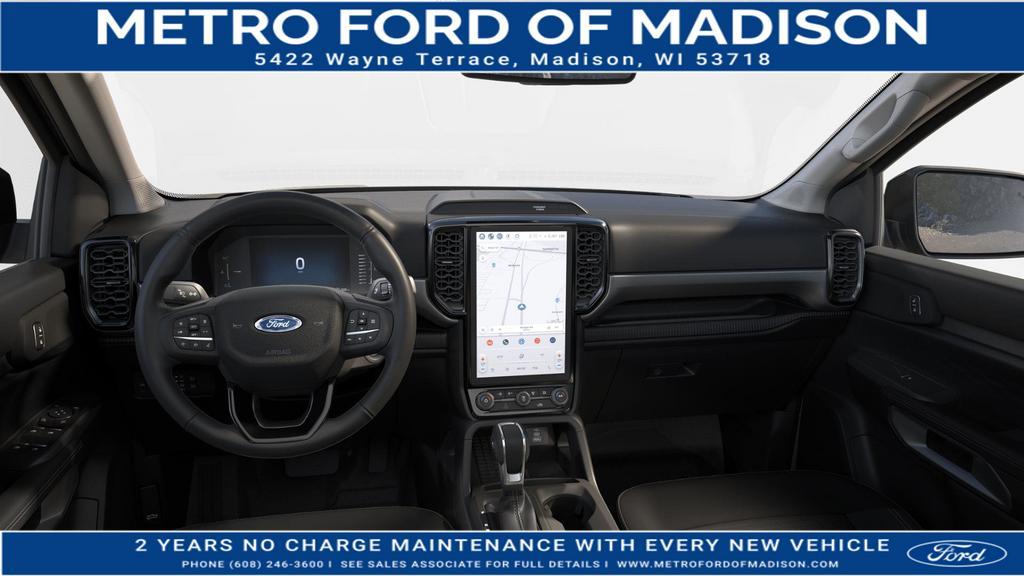 new 2024 Ford Ranger car, priced at $44,695