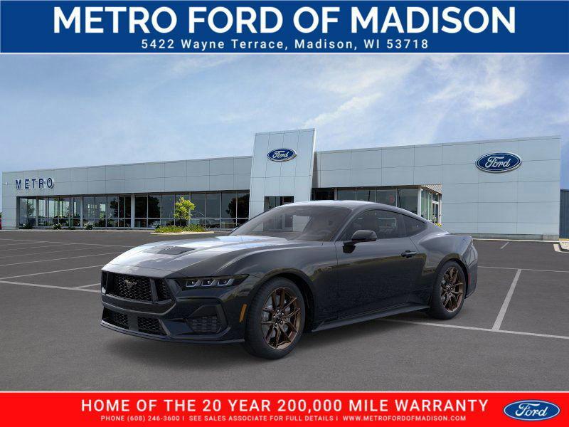new 2025 Ford Mustang car, priced at $56,425