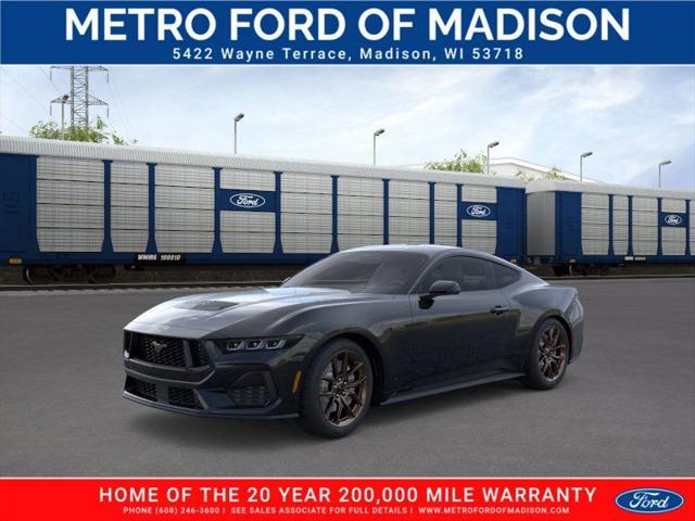 new 2025 Ford Mustang car, priced at $55,024