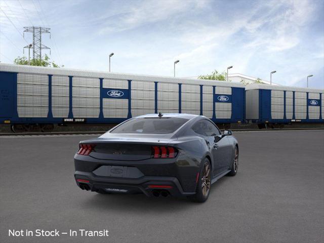 new 2025 Ford Mustang car, priced at $55,024