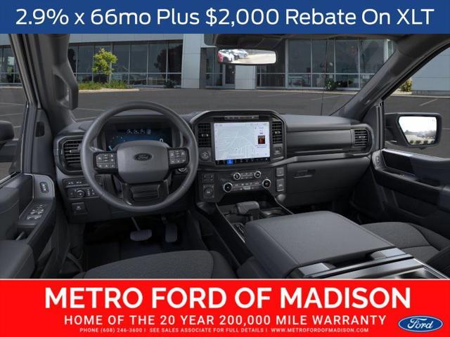 new 2024 Ford F-150 car, priced at $52,711