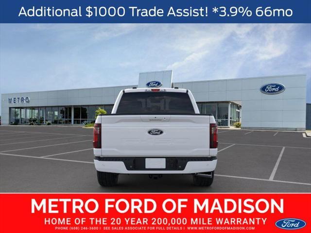 new 2024 Ford F-150 car, priced at $56,211