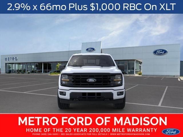 new 2024 Ford F-150 car, priced at $55,211