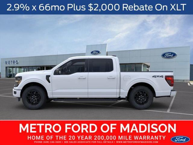 new 2024 Ford F-150 car, priced at $52,711