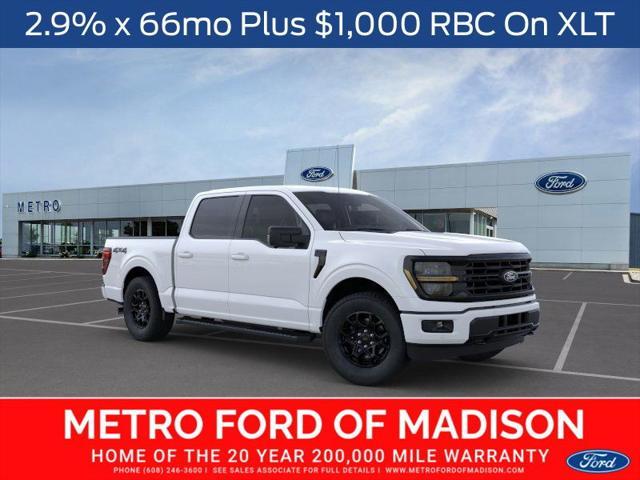 new 2024 Ford F-150 car, priced at $55,211