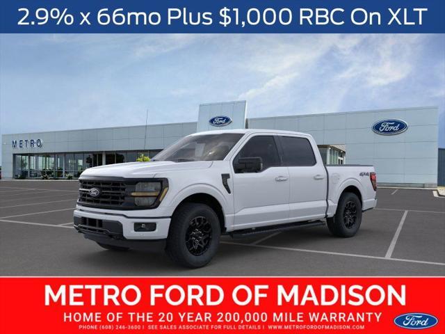 new 2024 Ford F-150 car, priced at $56,211