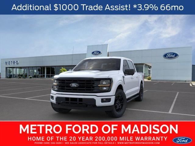 new 2024 Ford F-150 car, priced at $56,211