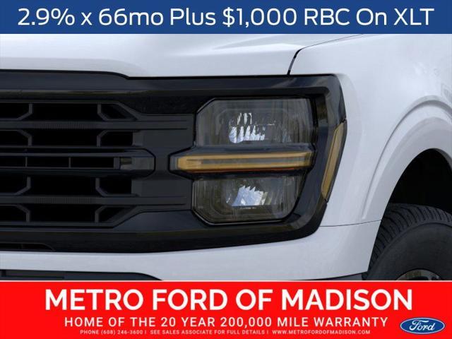new 2024 Ford F-150 car, priced at $55,211