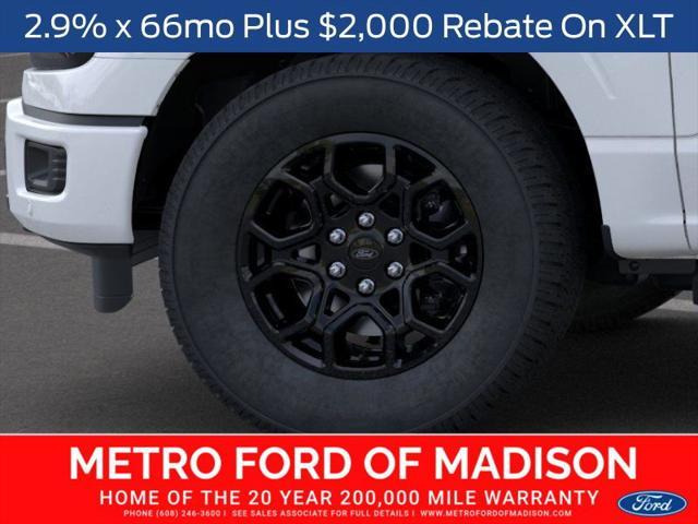 new 2024 Ford F-150 car, priced at $52,711
