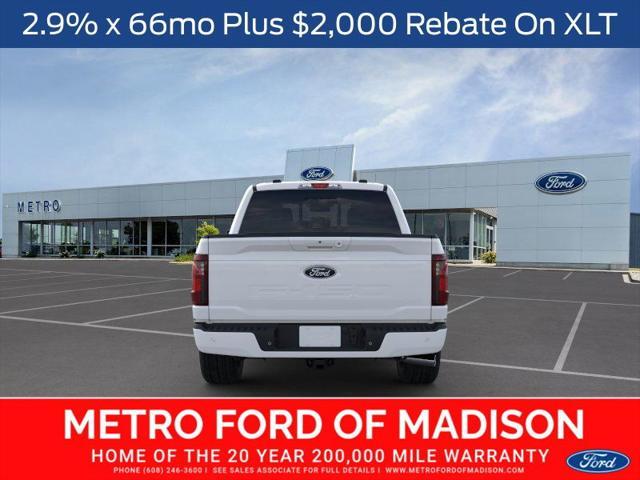 new 2024 Ford F-150 car, priced at $52,711
