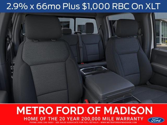 new 2024 Ford F-150 car, priced at $55,211