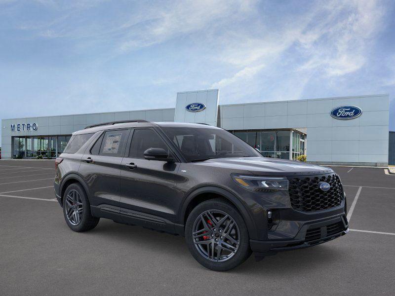 new 2026 Ford Explorer car, priced at $54,025
