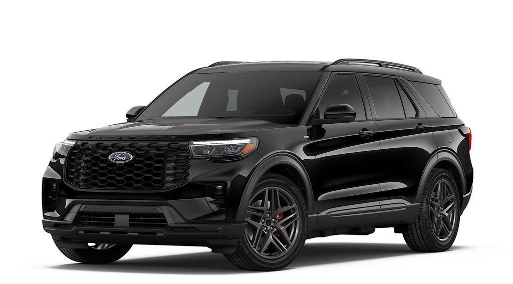 new 2026 Ford Explorer car, priced at $54,525