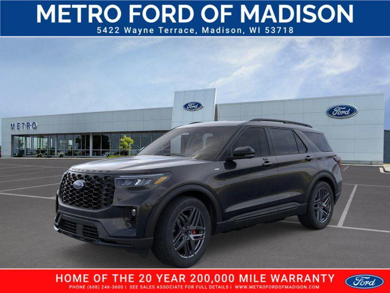 new 2026 Ford Explorer car, priced at $54,025