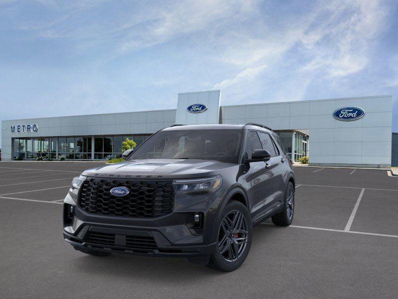 new 2026 Ford Explorer car, priced at $54,025