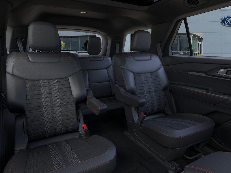 new 2026 Ford Explorer car, priced at $54,025