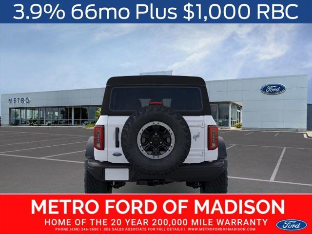 new 2024 Ford Bronco car, priced at $59,717