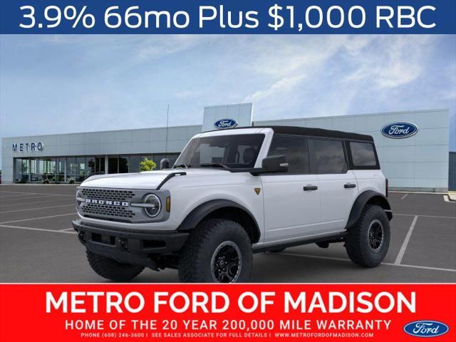 new 2024 Ford Bronco car, priced at $63,967