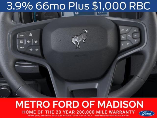 new 2024 Ford Bronco car, priced at $59,717