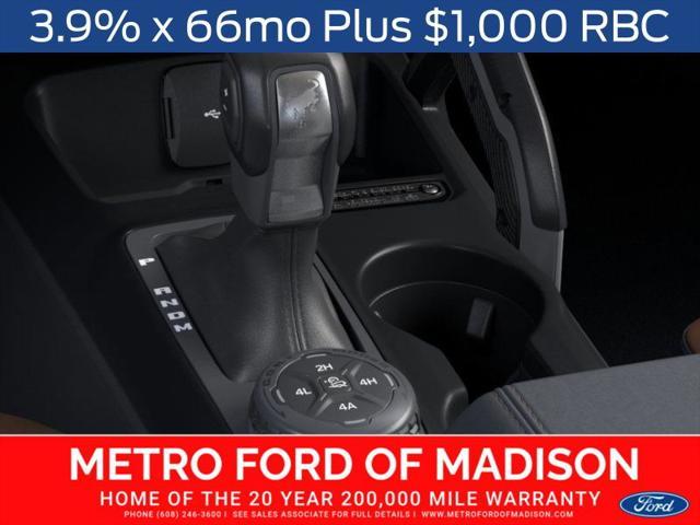 new 2024 Ford Bronco car, priced at $58,810