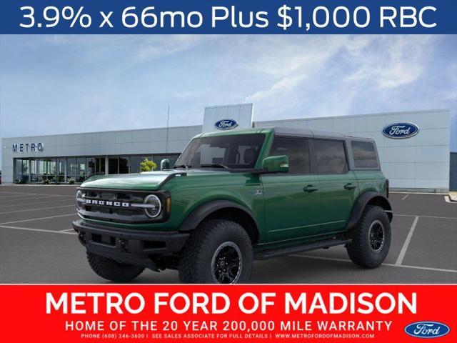 new 2024 Ford Bronco car, priced at $58,910