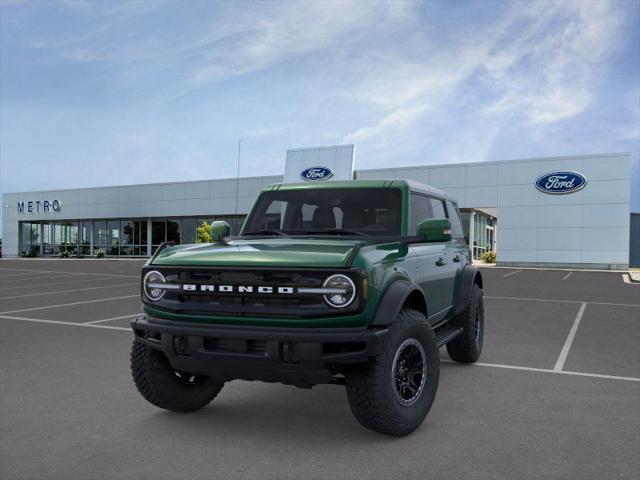 new 2024 Ford Bronco car, priced at $56,311