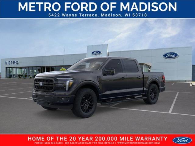 new 2025 Ford F-150 car, priced at $73,953