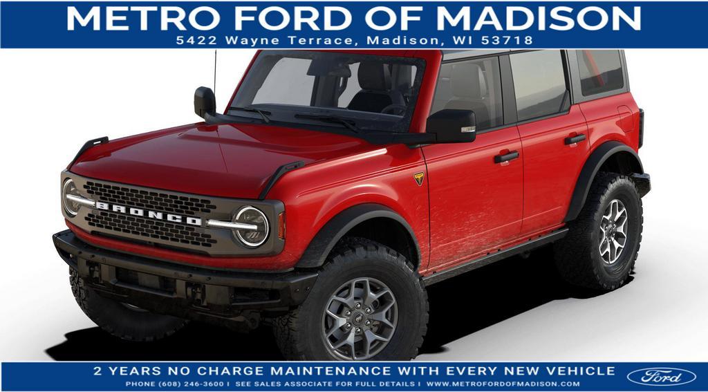 new 2024 Ford Bronco car, priced at $61,482