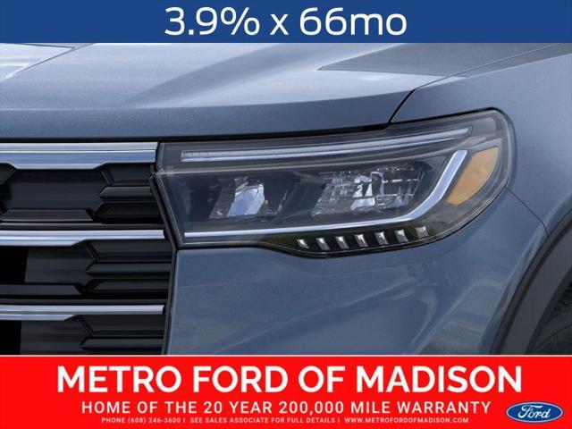 new 2025 Ford Explorer car, priced at $49,070