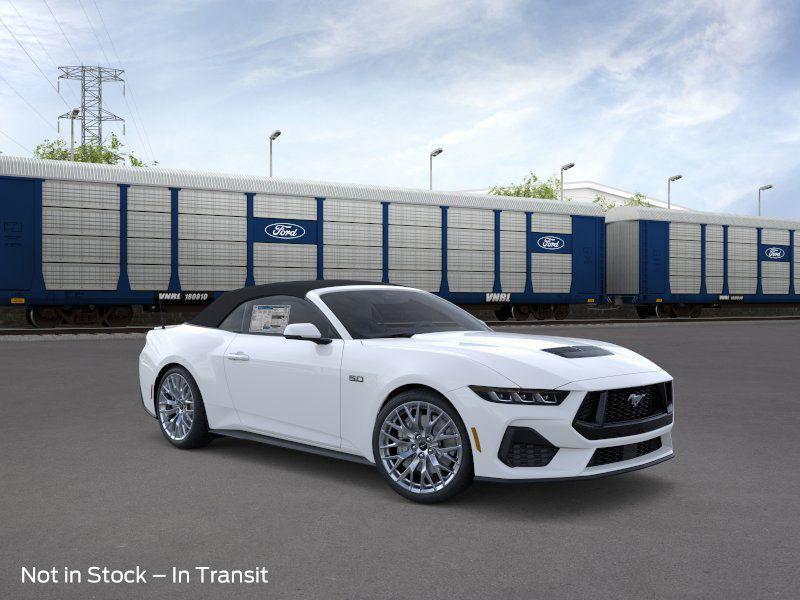 new 2025 Ford Mustang car, priced at $60,670
