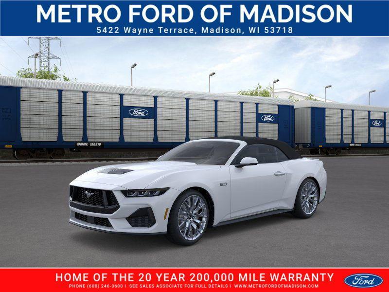 new 2025 Ford Mustang car, priced at $60,670