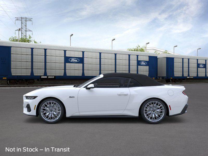 new 2025 Ford Mustang car, priced at $60,670