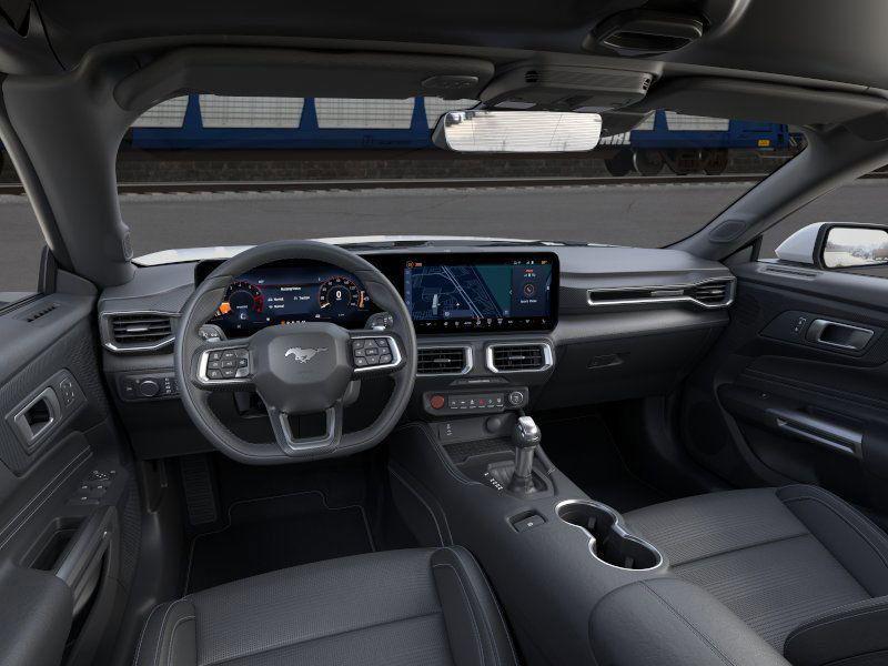 new 2025 Ford Mustang car, priced at $60,670