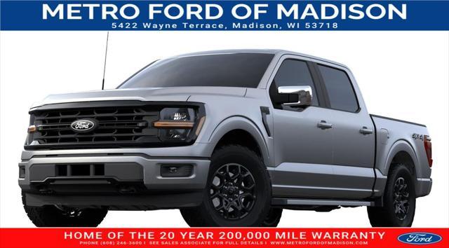 new 2024 Ford F-150 car, priced at $55,690