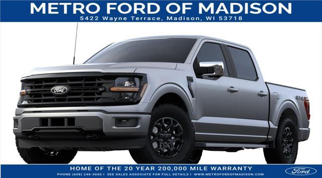 new 2024 Ford F-150 car, priced at $55,948